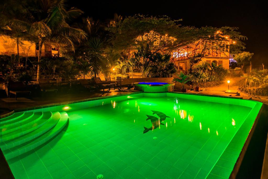 Hosteria La Terraza Puerto López Екстериор снимка