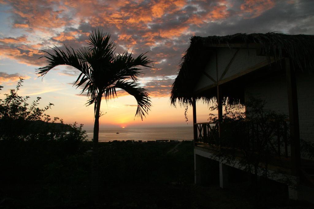 Hosteria La Terraza Puerto López Стая снимка