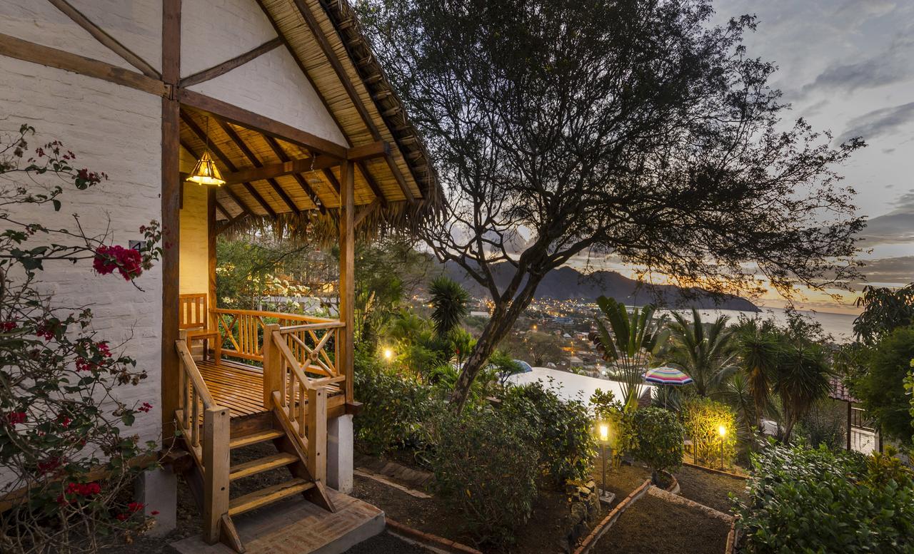 Hosteria La Terraza Puerto López Екстериор снимка