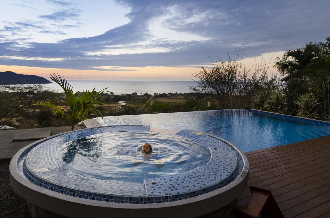 Hosteria La Terraza Puerto López Екстериор снимка