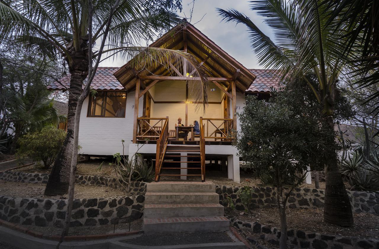 Hosteria La Terraza Puerto López Екстериор снимка