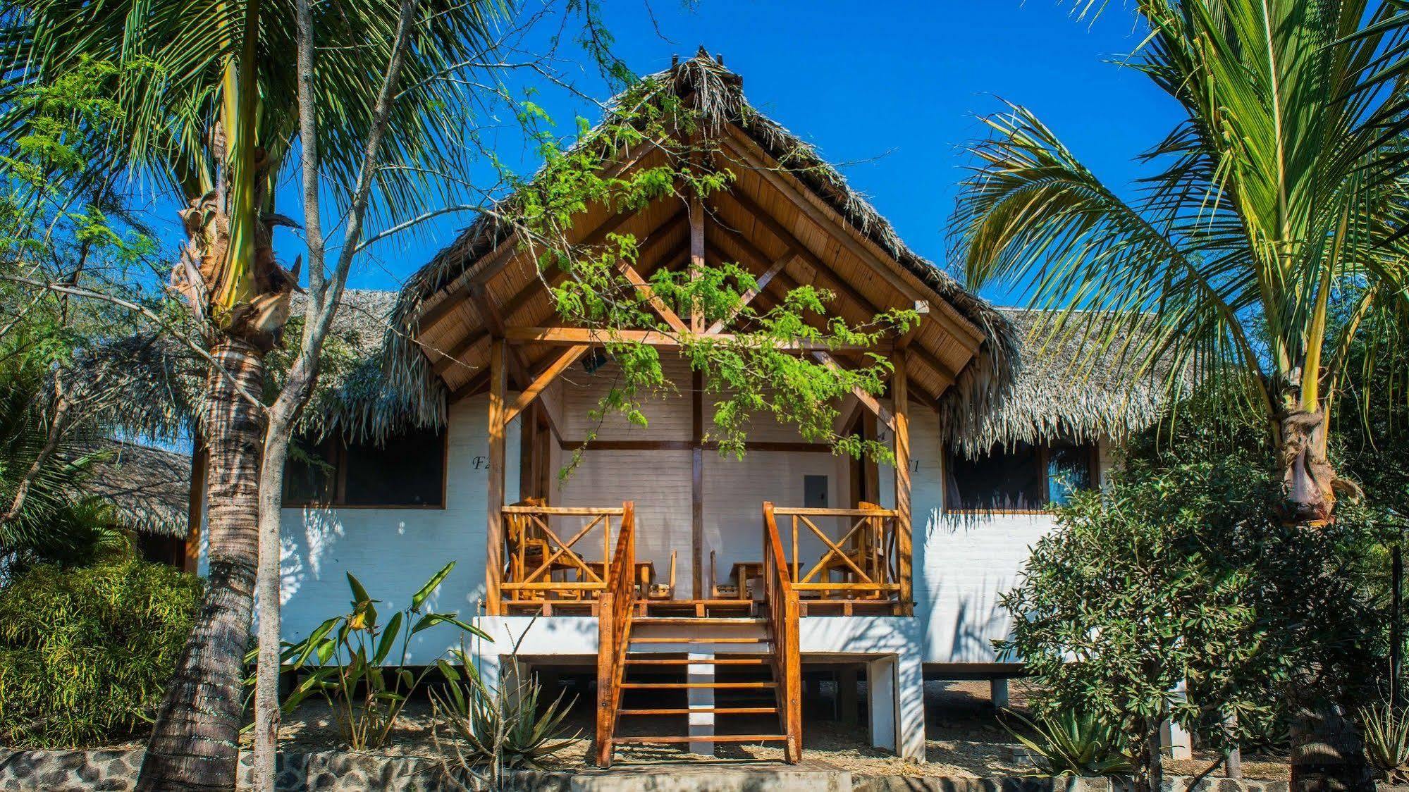 Hosteria La Terraza Puerto López Екстериор снимка