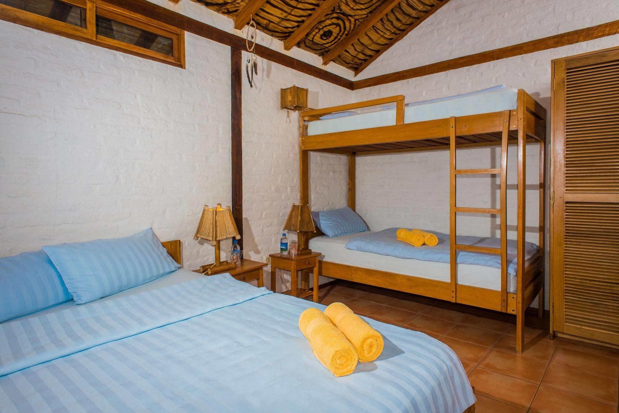 Hosteria La Terraza Puerto López Екстериор снимка