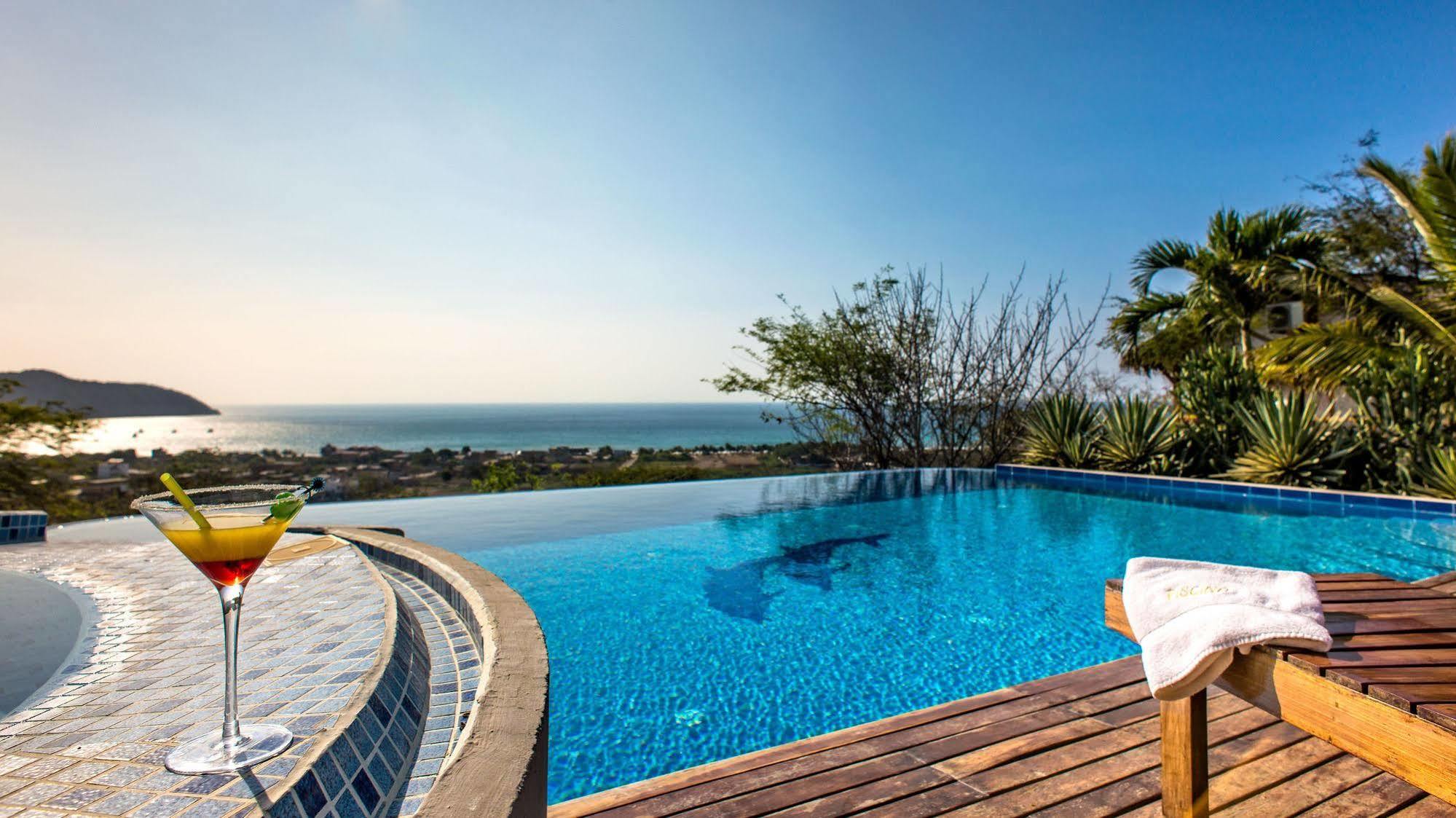 Hosteria La Terraza Puerto López Екстериор снимка