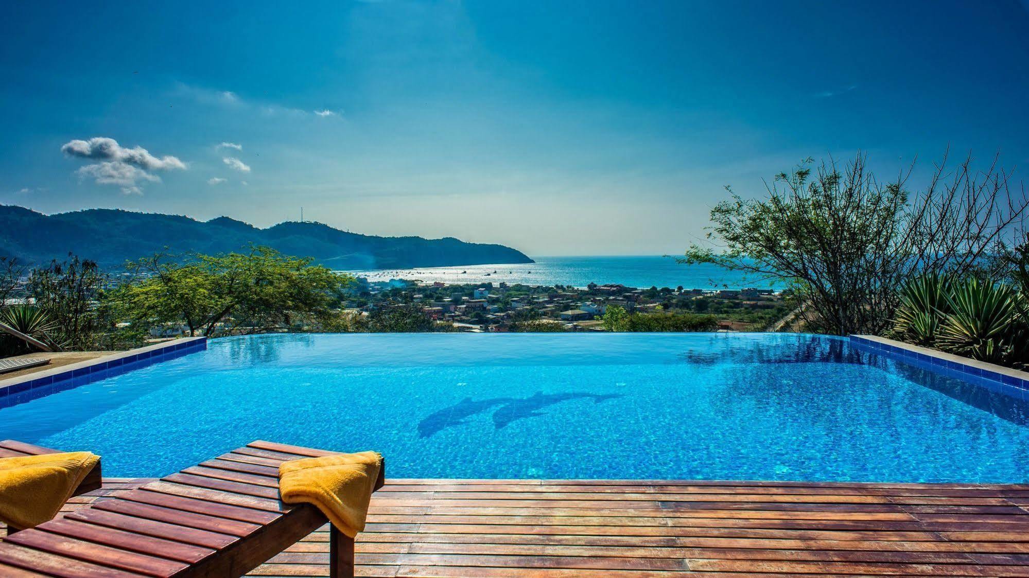 Hosteria La Terraza Puerto López Екстериор снимка
